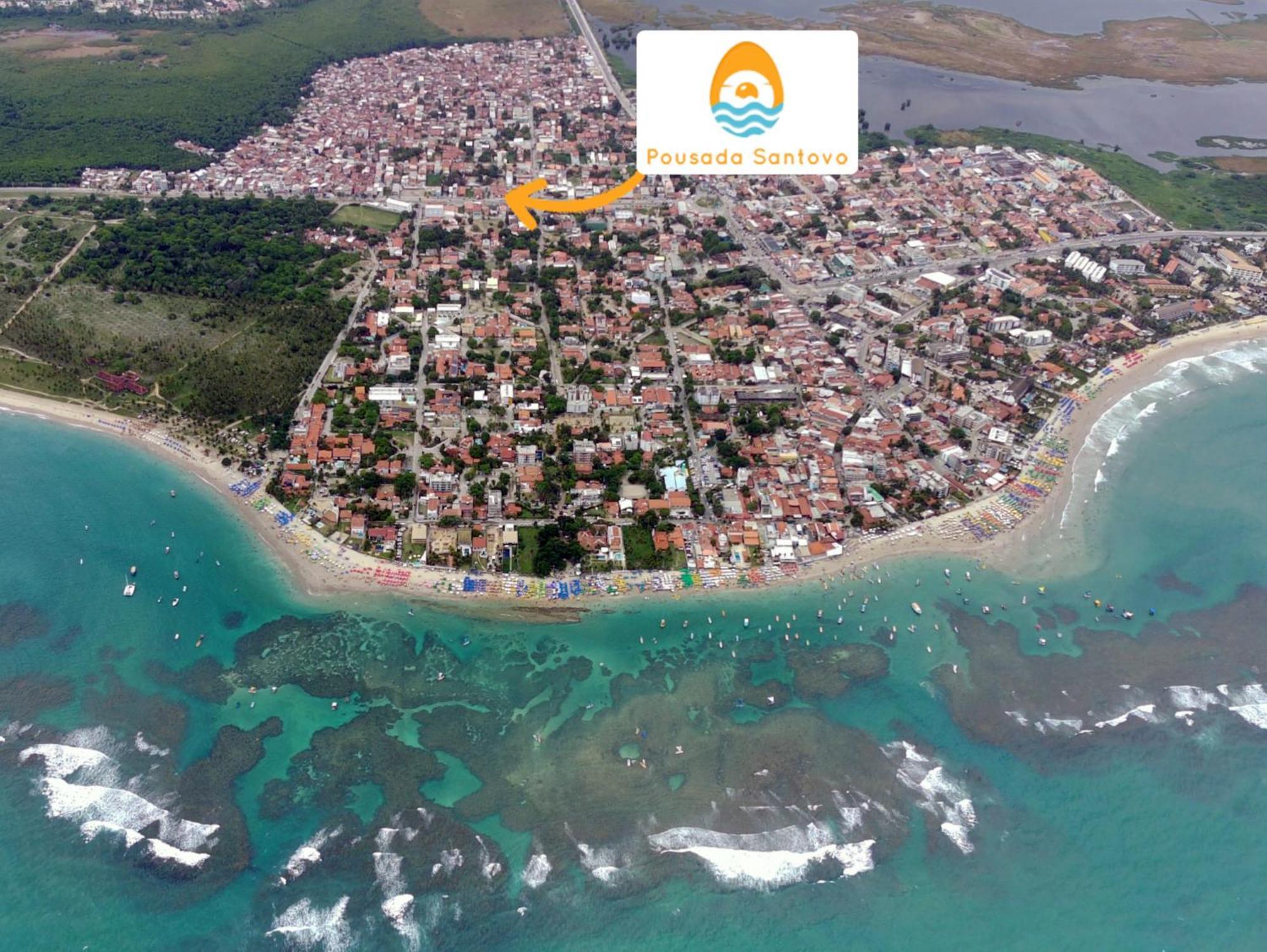 Pousada Santovo Pôrto das Galinhas Exterior foto